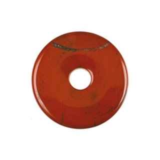 Jaspis (rot) Donut 30mm