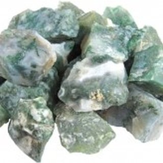 Wassersteine Moosachat, 100 g