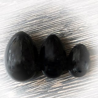 Yoni Egg - Obsidian Mini