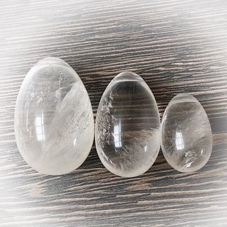 Yoni Egg - Bergkristall Mini