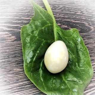 Yoni Egg - Weiße Jade