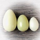 Yoni Egg - Weiße Jade