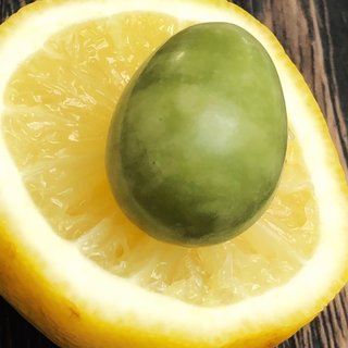 Yoni Egg - Grüne Jade