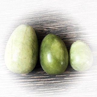 Yoni Egg - Grüne Jade
