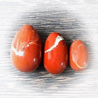 Yoni Egg - Roter Jaspis Mini