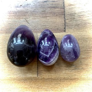 Yoni Egg - Amethyst Large