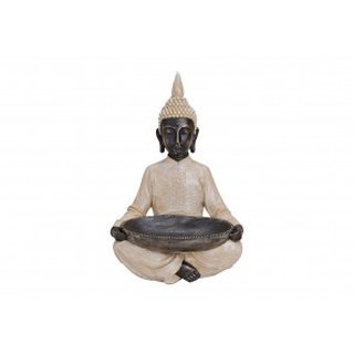 Buddha sitzend mit Schale