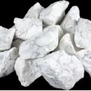 Wassersteine Magnesit (Howlith), 100 g