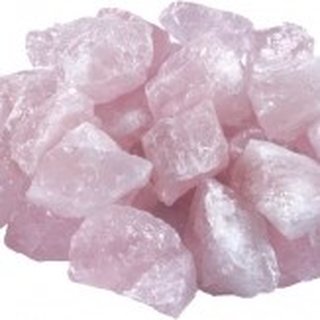Wassersteine Rosenquarz, 100 g