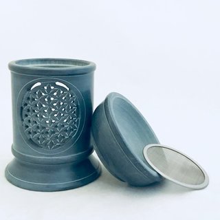 Allroundgefäß Räuchern und Duftlampe