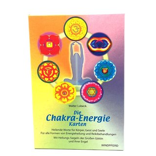 DIe Chakra-Energie Karten