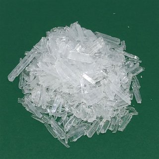 Menthol Kristalle